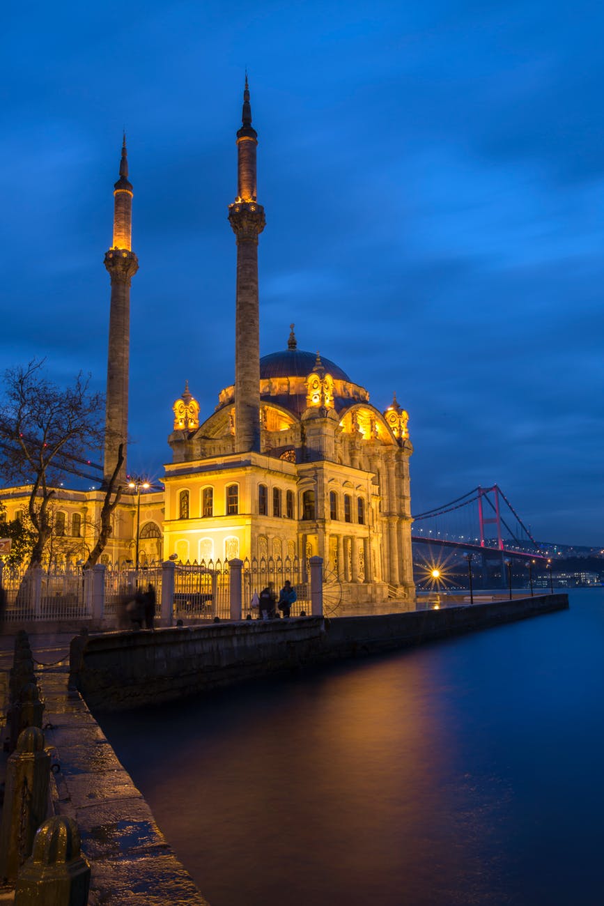 ortakoy mosque